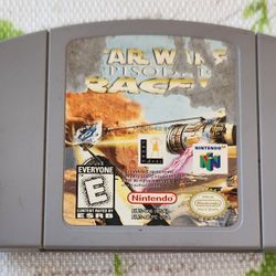 Nintendo 64 Star Wars Episode I Racer 