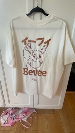 Pokémon Target 30th Anniversary Trainer Shirt Eevee sz L