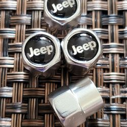 Tire Valve  Cap Cover Compatible for Jeep