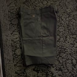 Dickies Gray Work Shorts