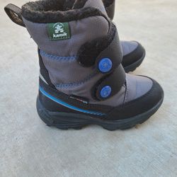 Kamik Boy Snow Boots Size 9