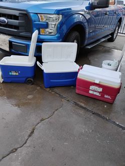 Ice coolers $20each