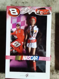 Barbie, Nascar, 8