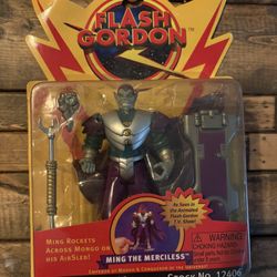 Vintage 1996 Flash Gordon Ming The Merciless