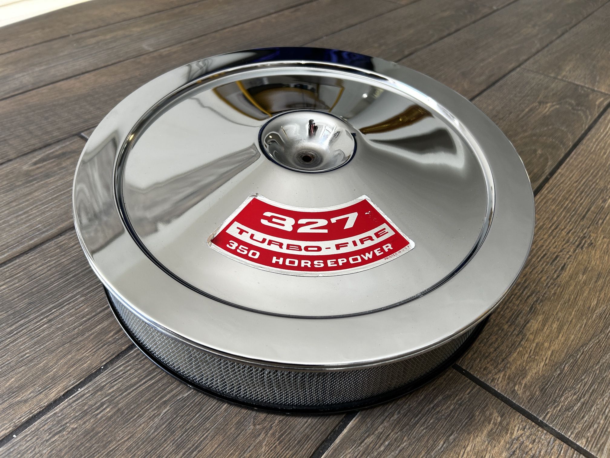 Car Air Cleaner Assembly 14inch 327 350Hp Gm?