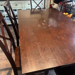 Table And Chairs