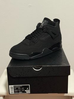 Jordan 4 black Cat