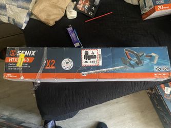 1 cordless hedge trimmer htx5-m-0 20v max 