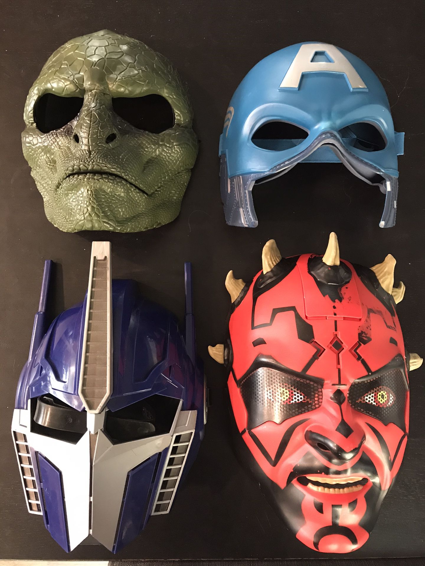 Kids Toy Masks - $20 for the lot