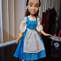 Disney Belle Talking Doll 18" 