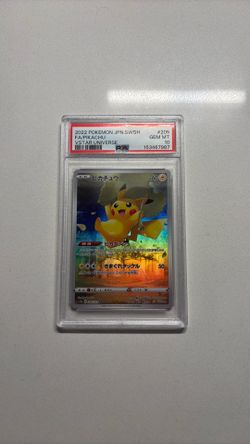 Pikachu PSA 10