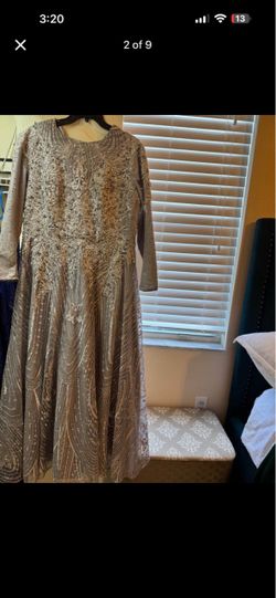 Evening dress