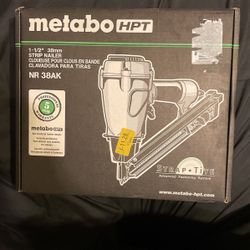 1 1/2 Nail Gun Metal Connectors Metabo