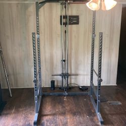 Olympic/Standard Weight Cage