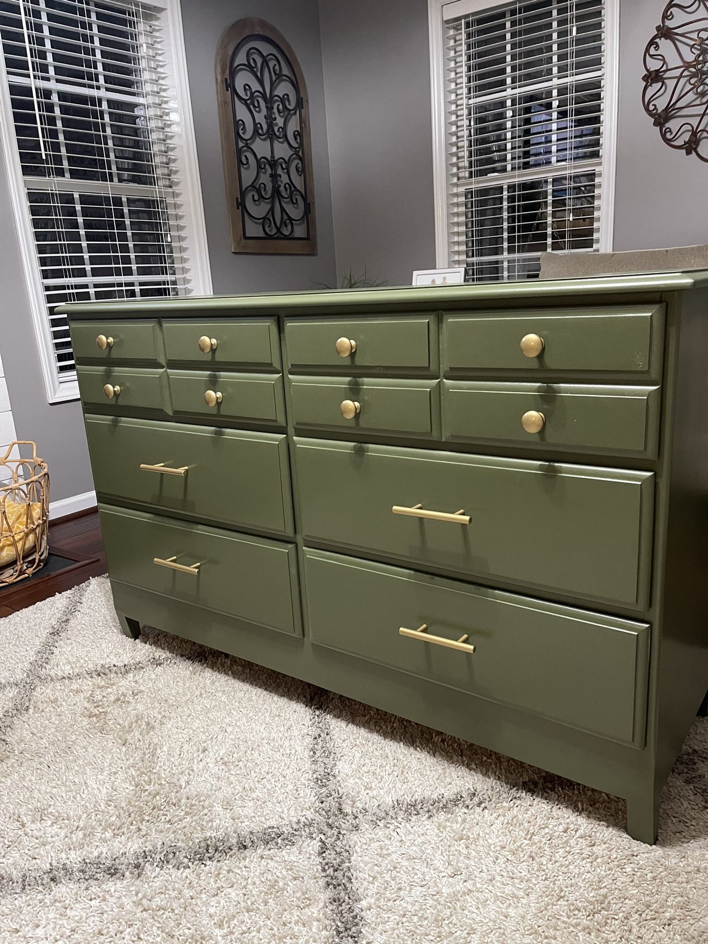 Solid Wood Bassett dresser
