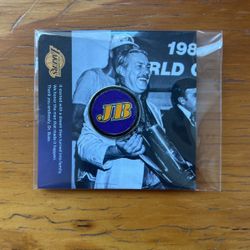 Jerry Buss, Los Angeles Lakers Pin