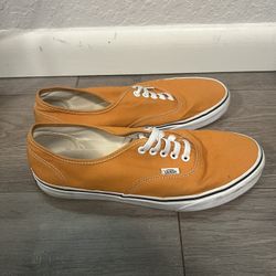 Vans Orange 