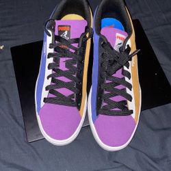 Jeff Staple X Puma Suede