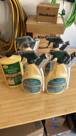 Brand new Granite Gold Grout Cleaner