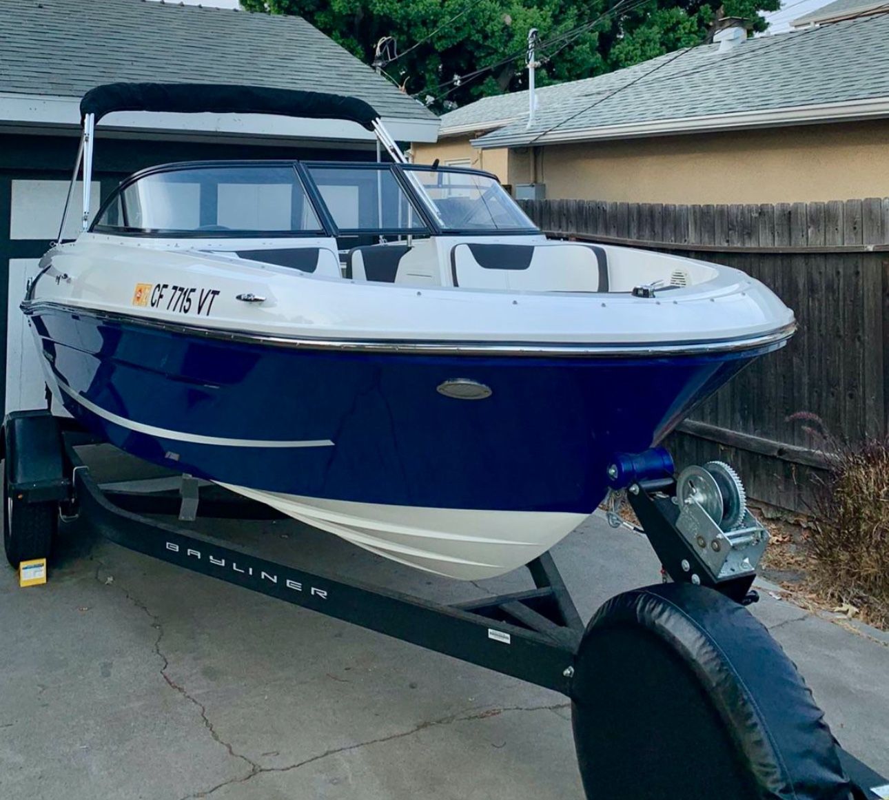 2021 Bayliner VR4