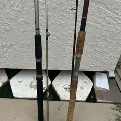 Surf Fishing Spinning Rods - Each 