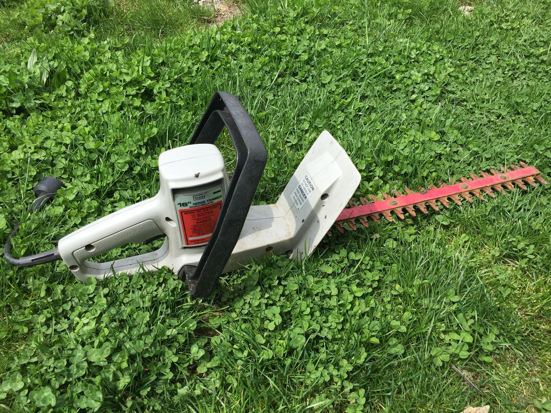 Electric trimmer