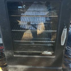 ahumador de propano vertical Masterbuilt de 44 pulgadas