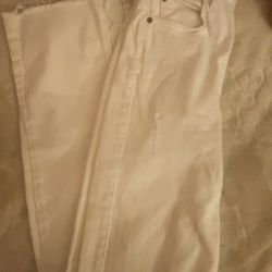ZARA - White jeans - Size 2
