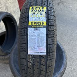 205/70R15 Epic Tour A/S 96H Set Of 4 Tires Finance Available