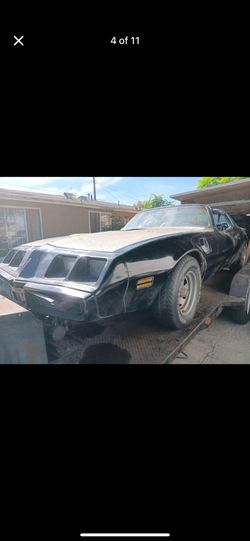 1980 Transam Shaker Hood Fenders Front Bumper 