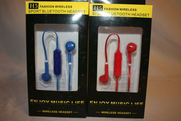 😘Bluetooth wireless headphones/earphones rechargeable