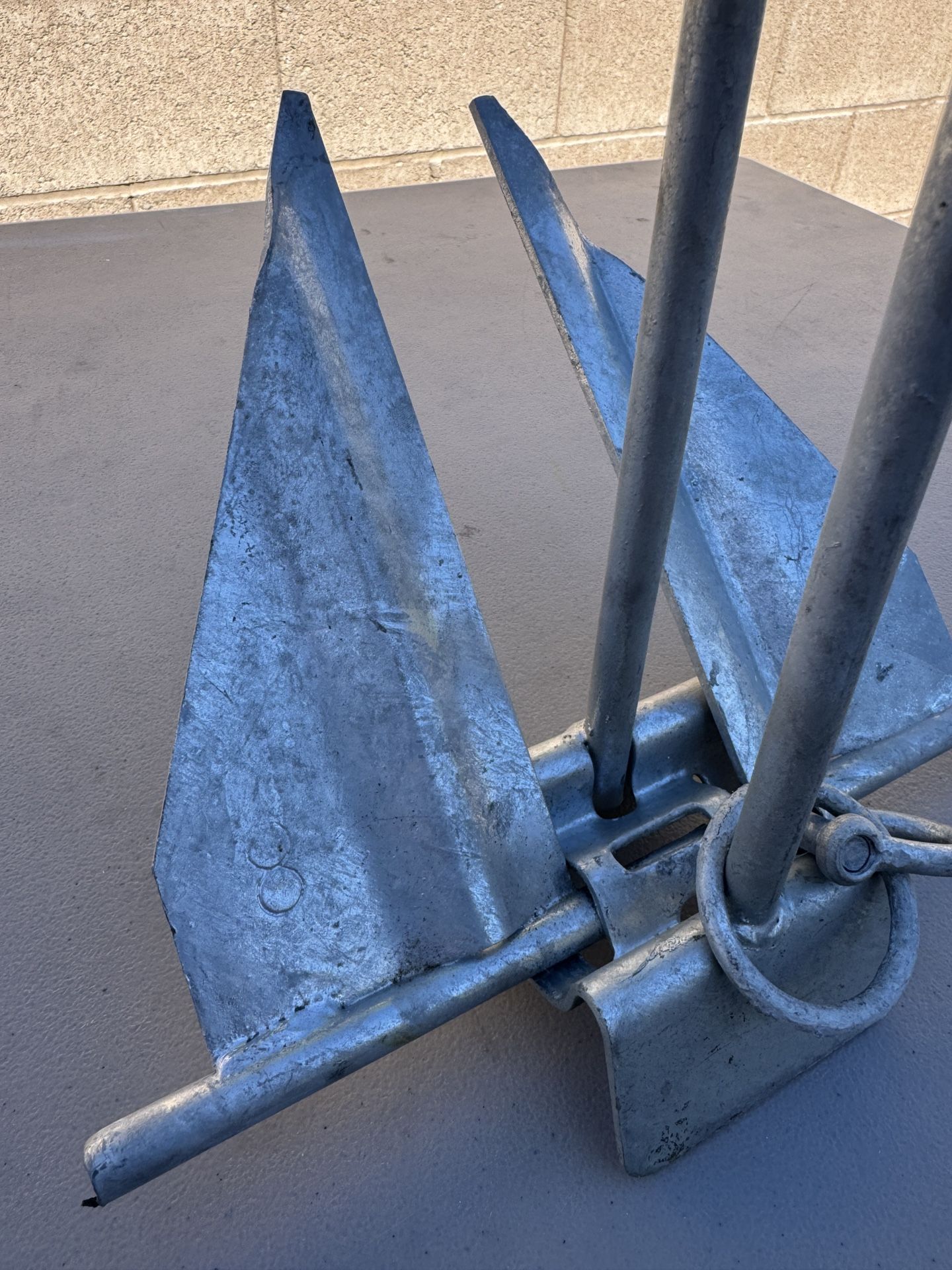 #8 anchor for jetski or boat