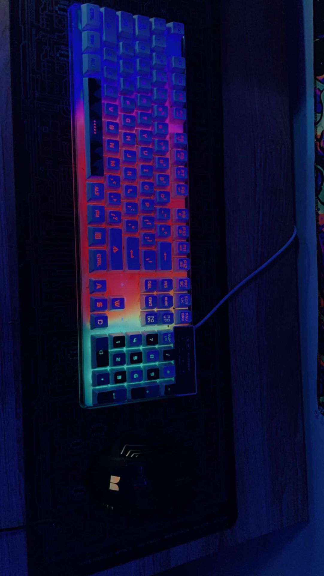 Led Gaming Keyboard 