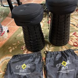 Ice Fishing, Portable Stools