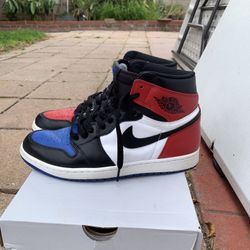 Jordan 1 Top 3s Used Size 9.5