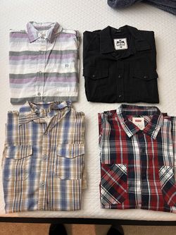 Button Up Shirts