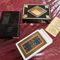 KEM Playing Cards Pinochle VINTAGE
