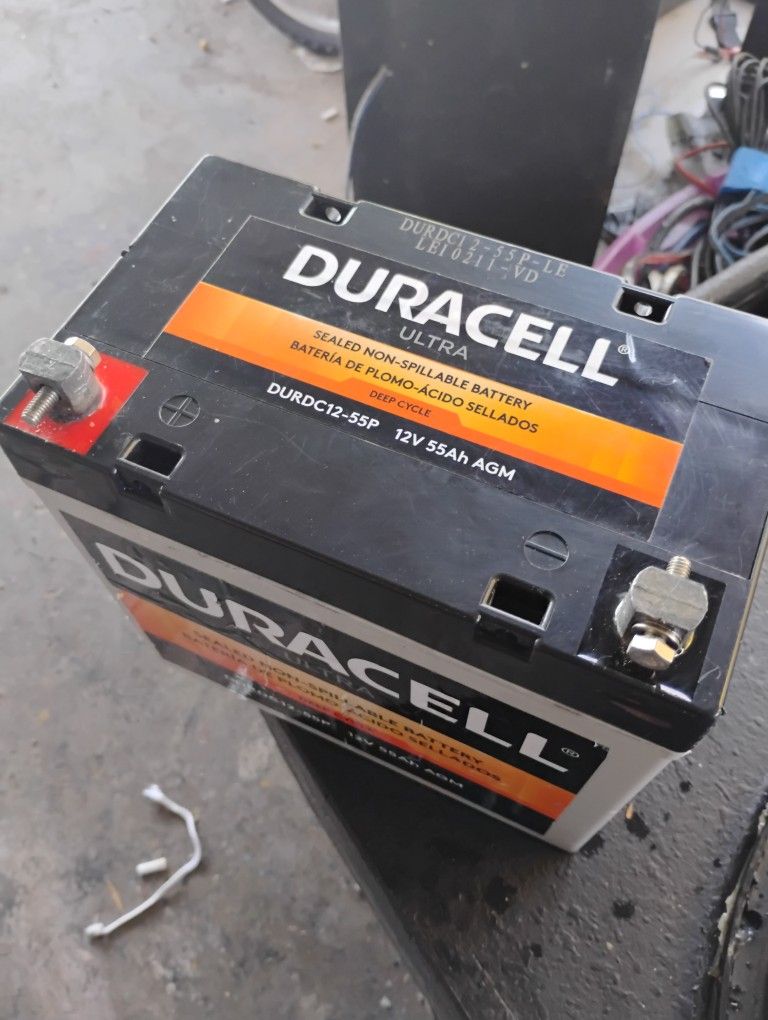 Duracell AGM Battery