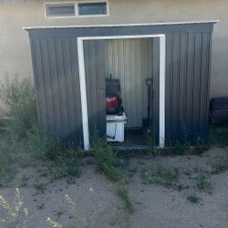 Metal Shed