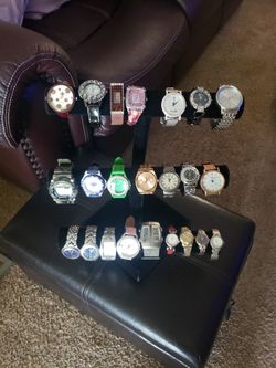 Relojes Varios Modelos Todos Funcionan. (23 Watchs) All Working 