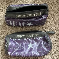 Juicy Couture Make Up Bags 