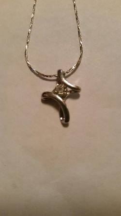 Silver Cross pendant new