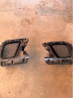 Trackhawk OEM fog grill