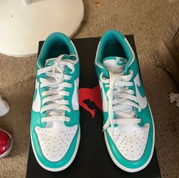 Jordan low dunks jade