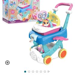 TOTS Disney Jr Nursery Stroller