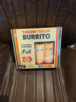 Brand New Game Throw Throw Burrito