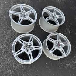 CHEVROLET CORVETTE C8 2024 WHEELS