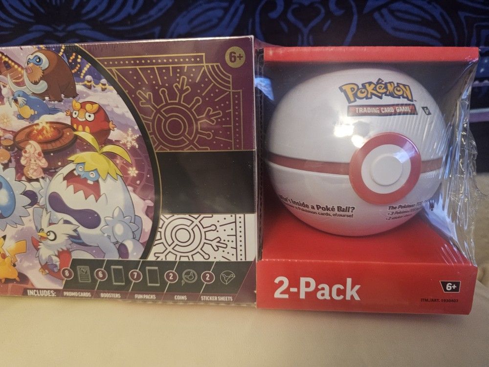 Pokemon Holiday Calendar 2 pack