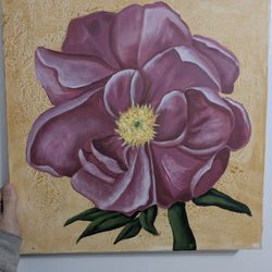 Two Original Paintings By Local Mansfield Artist! 