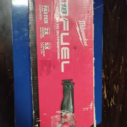 Milwaukee M18 Sawzall Fuel New In Box